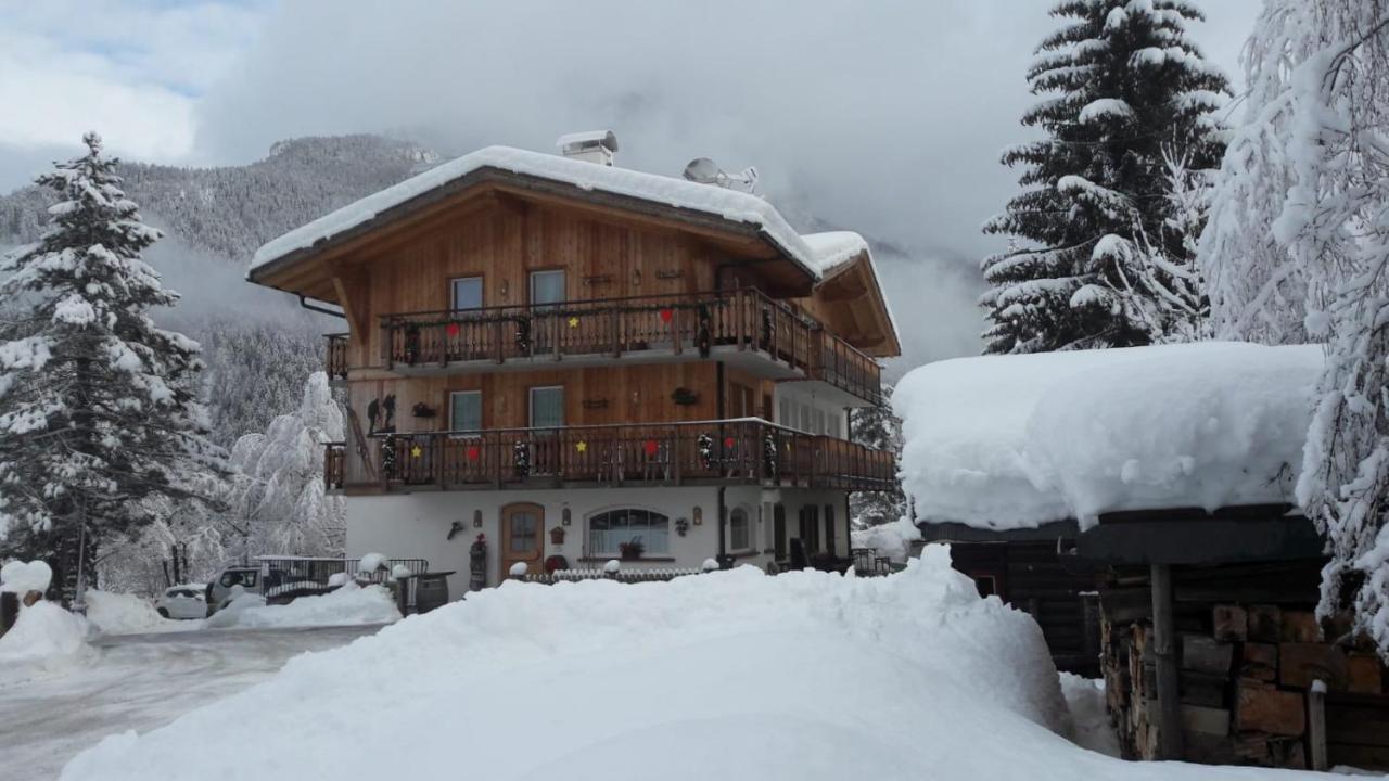 Ciasa Ciampedie Vigo di Fassa Buitenkant foto