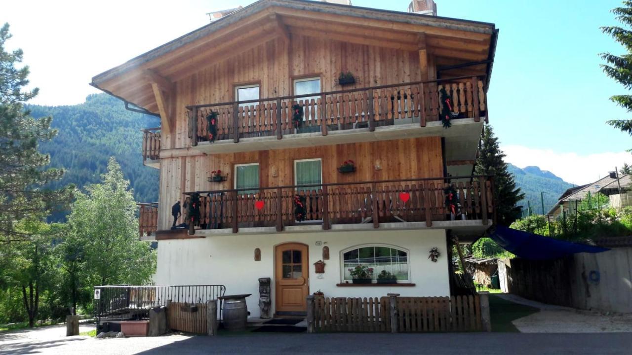 Ciasa Ciampedie Vigo di Fassa Buitenkant foto