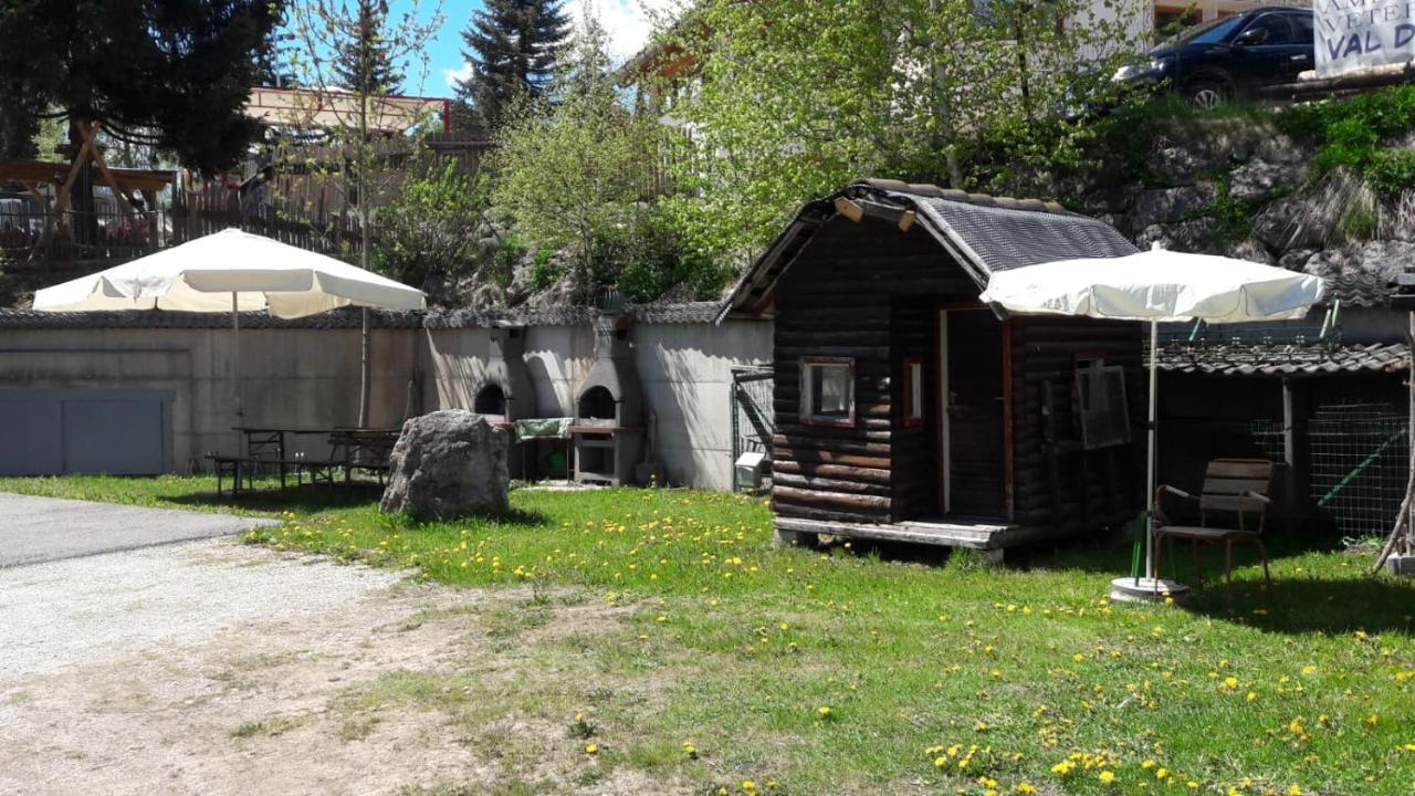 Ciasa Ciampedie Vigo di Fassa Buitenkant foto