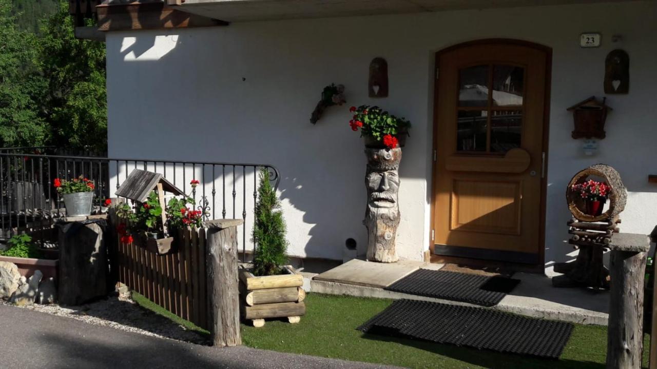 Ciasa Ciampedie Vigo di Fassa Buitenkant foto