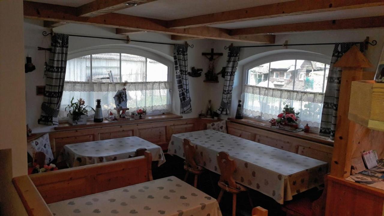 Ciasa Ciampedie Vigo di Fassa Buitenkant foto