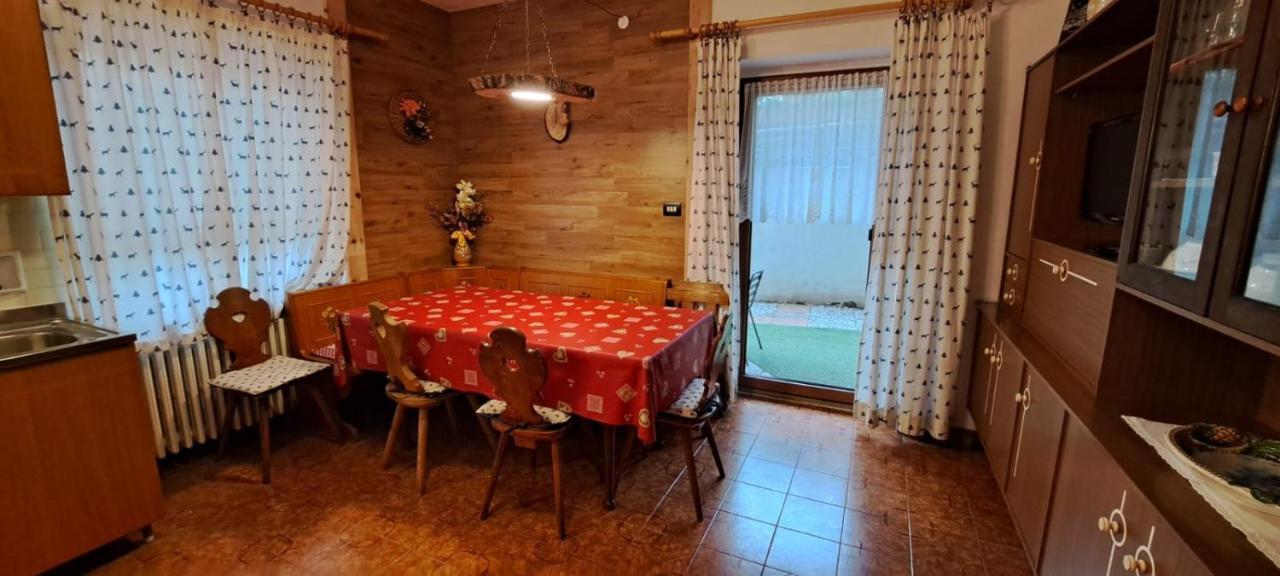 Ciasa Ciampedie Vigo di Fassa Buitenkant foto